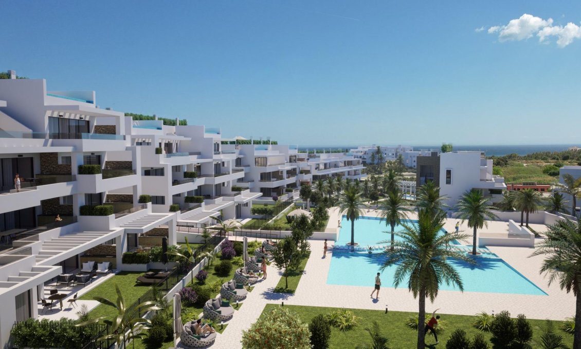 Neue Gebäude - Penthouse -
Estepona - Arroyo Enmedio