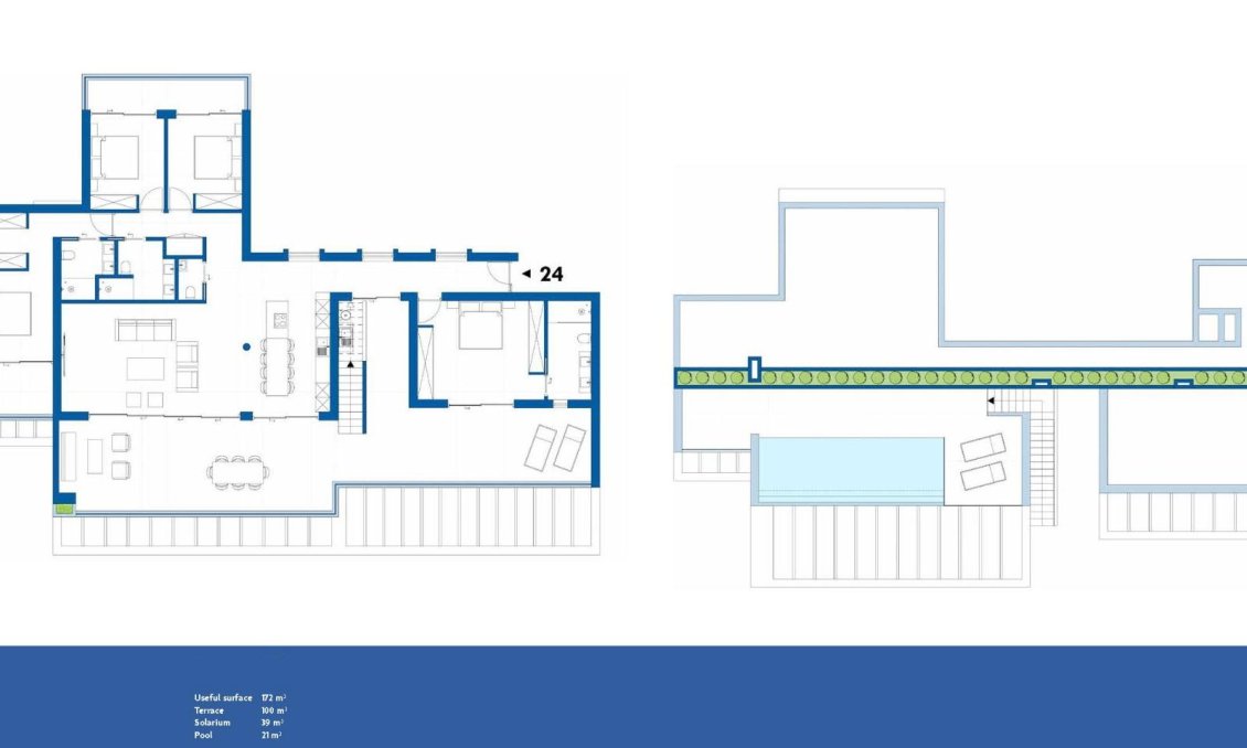 Neue Gebäude - Penthouse -
Estepona - Arroyo Enmedio