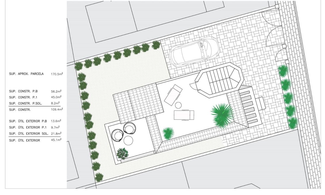 Neue Gebäude - Villa -
San Fulgencio - El Oasis