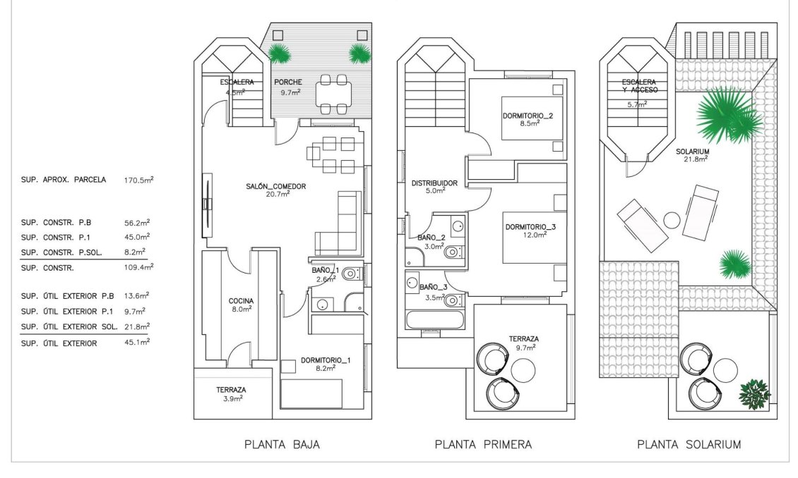 Neue Gebäude - Villa -
San Fulgencio - El Oasis