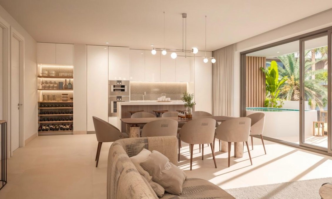 Nouvelle construction - Appartement -
San Pedro De Alcantara - Marbella West