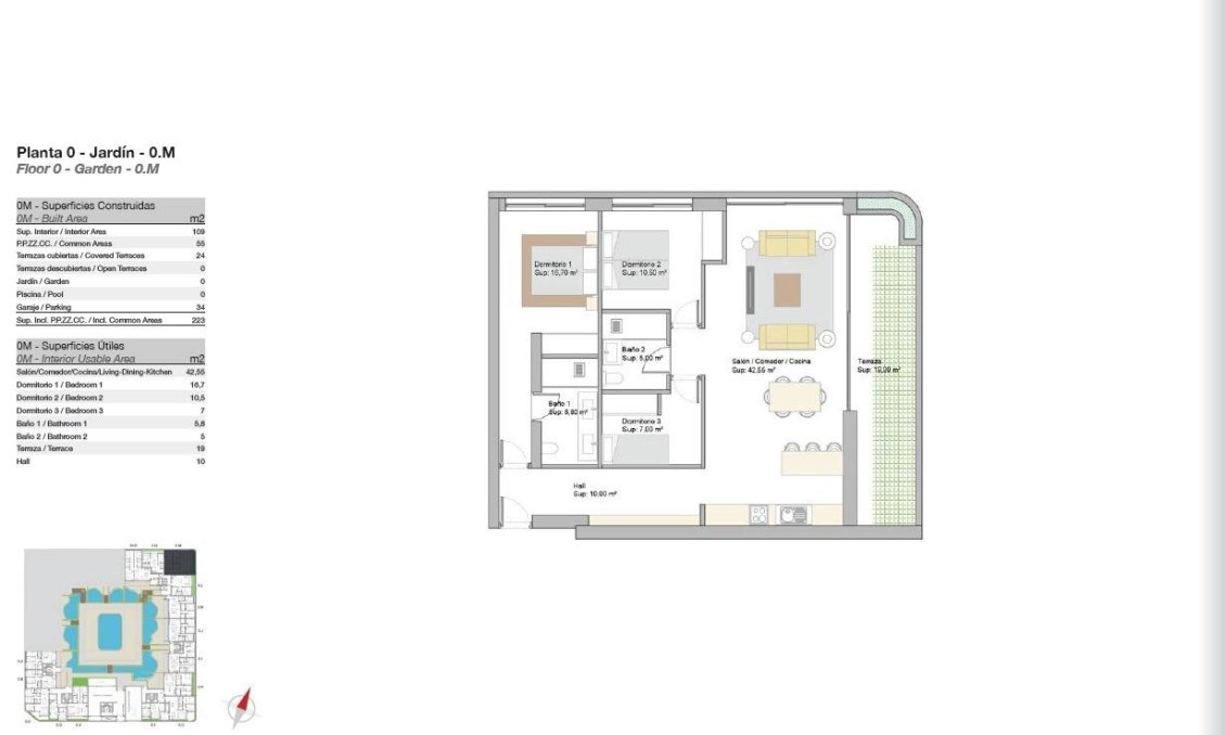 Nouvelle construction - Appartement -
San Pedro De Alcantara - Marbella West