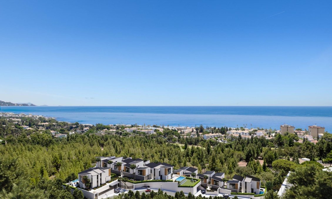 Neue Gebäude - Villa -
Mijas - Calaburra - Chaparral