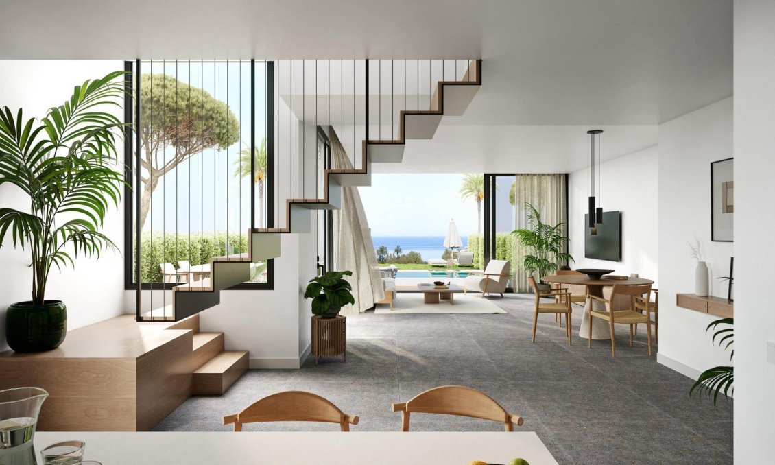 Neue Gebäude - Villa -
Mijas - Calaburra - Chaparral