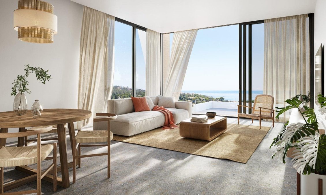 Neue Gebäude - Villa -
Mijas - Calaburra - Chaparral