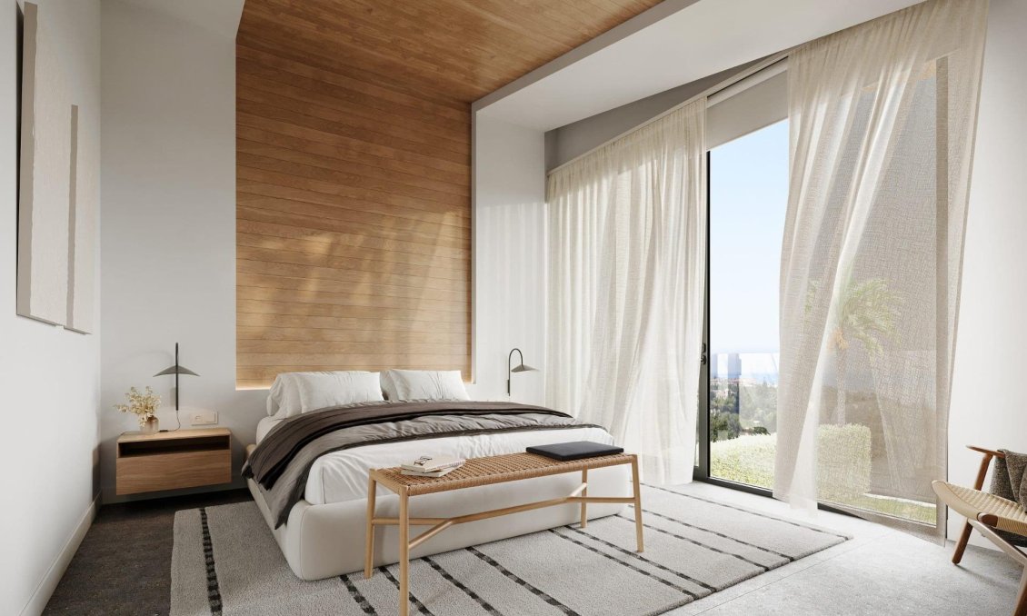 Neue Gebäude - Villa -
Mijas - Calaburra - Chaparral