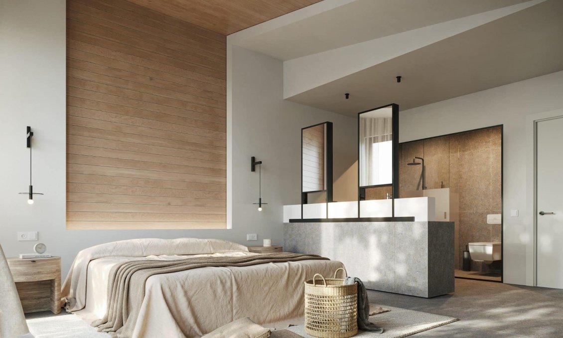 Neue Gebäude - Villa -
Mijas - Calaburra - Chaparral