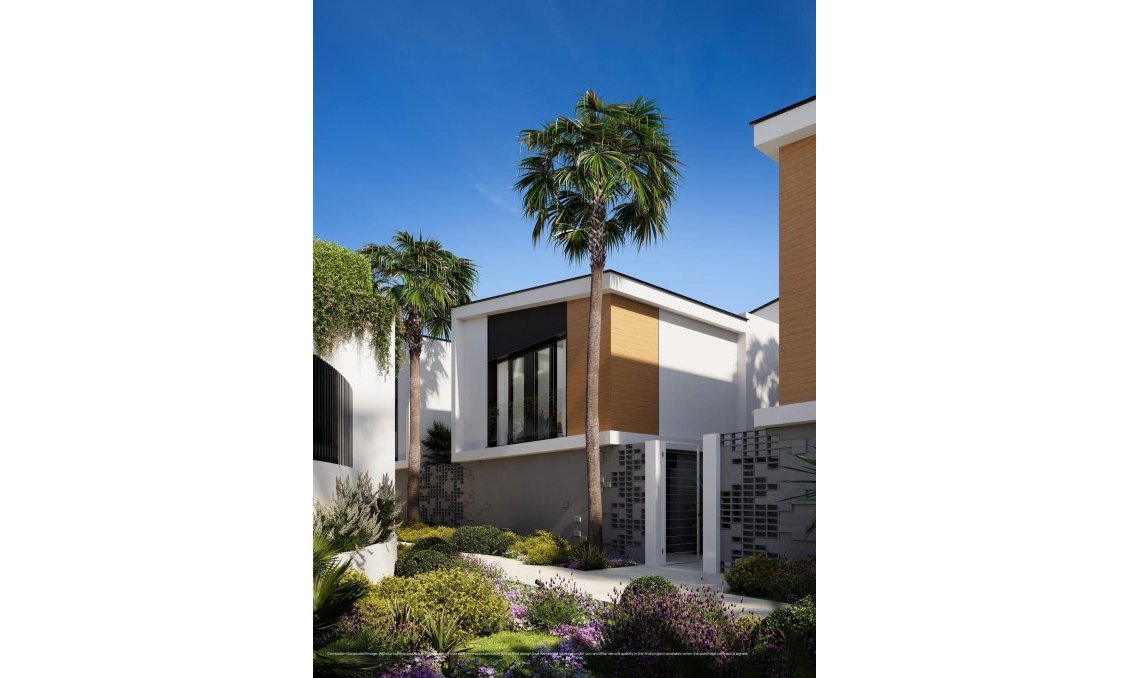 Neue Gebäude - Villa -
Mijas - Calaburra - Chaparral