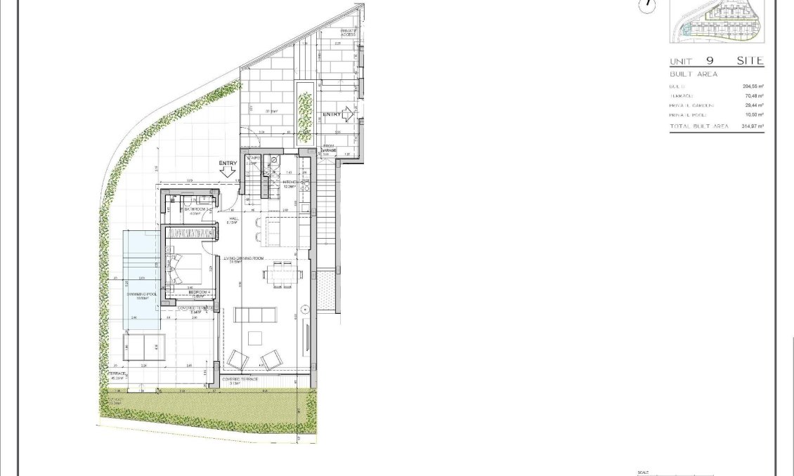 Neue Gebäude - Villa -
Mijas - Calaburra - Chaparral