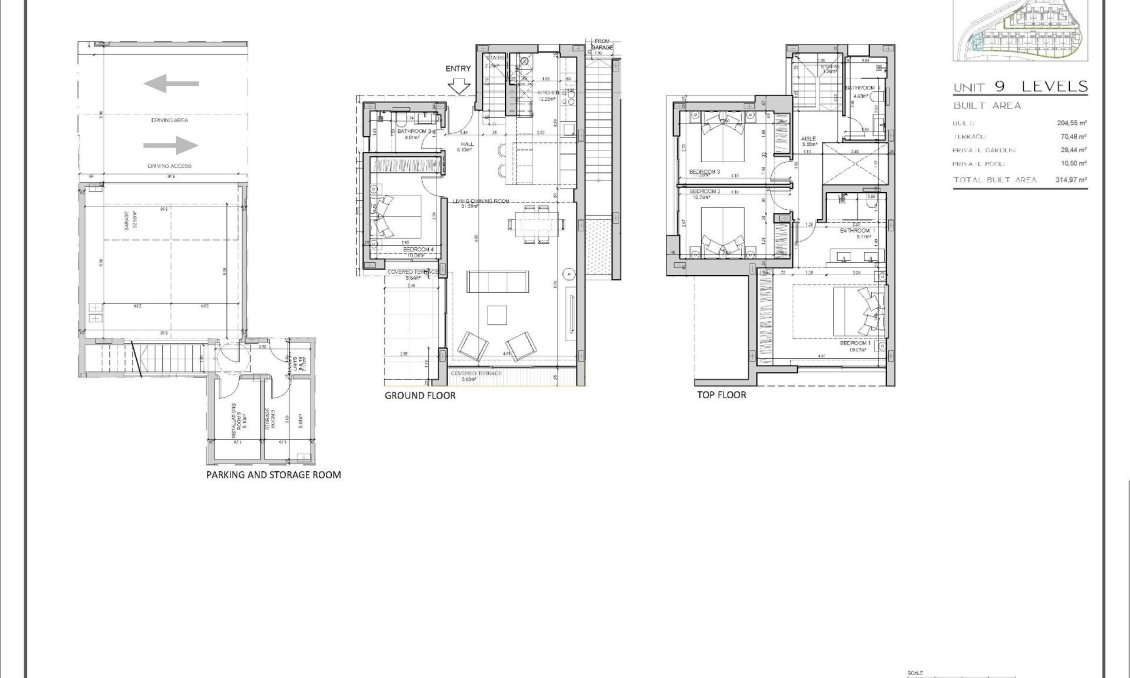Neue Gebäude - Villa -
Mijas - Calaburra - Chaparral