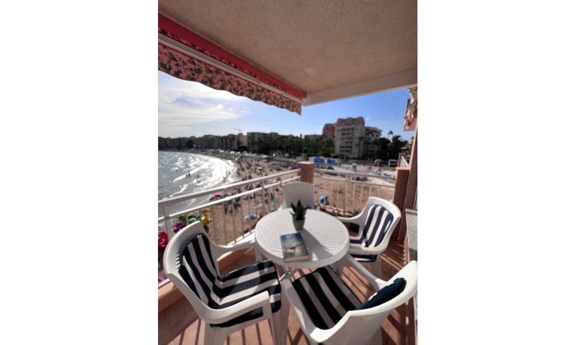 Resale - Apartment -
Torrevieja - Playa de los Locos