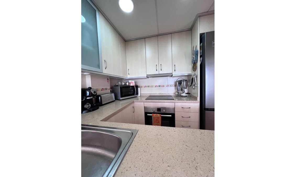 Resale - Apartment -
Torrevieja - Playa de los Locos