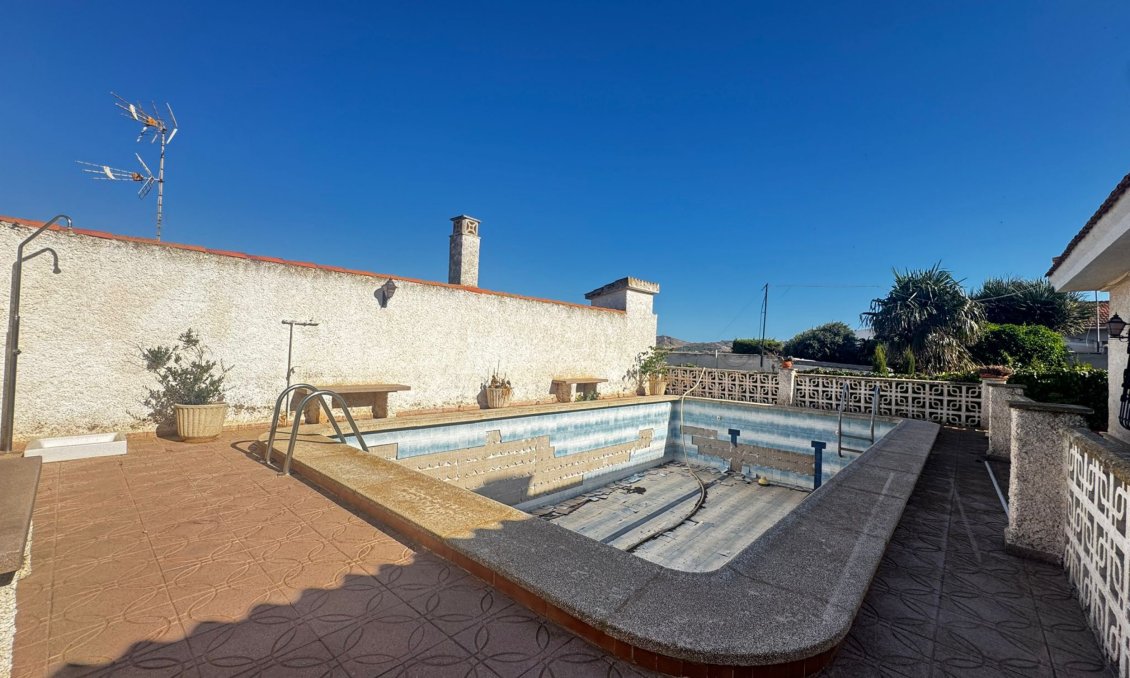 Resale - Villa -
Cartagena - Costa Calida