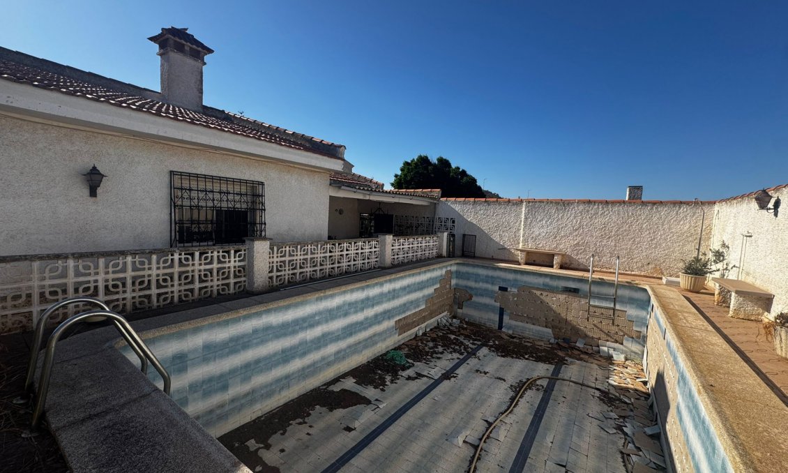 Resale - Villa -
Cartagena - Costa Calida