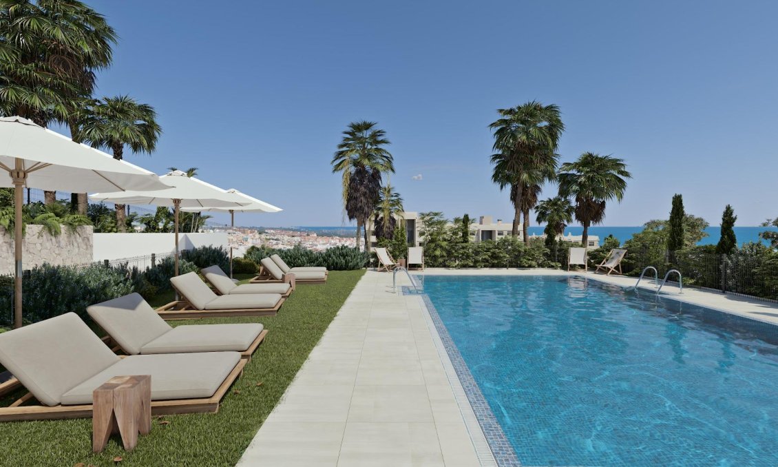 New Build - Apartment -
Estepona - Las Mesas