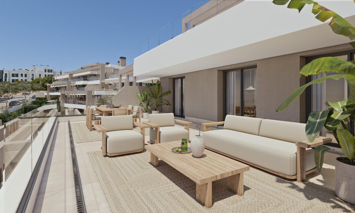New Build - Apartment -
Estepona - Las Mesas