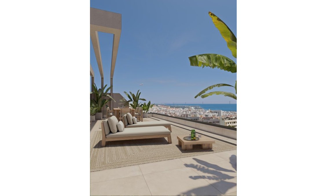 New Build - Apartment -
Estepona - Las Mesas