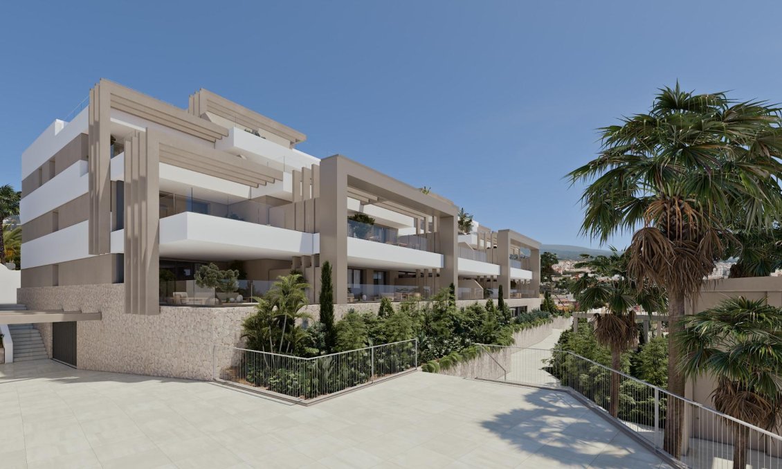 New Build - Apartment -
Estepona - Las Mesas