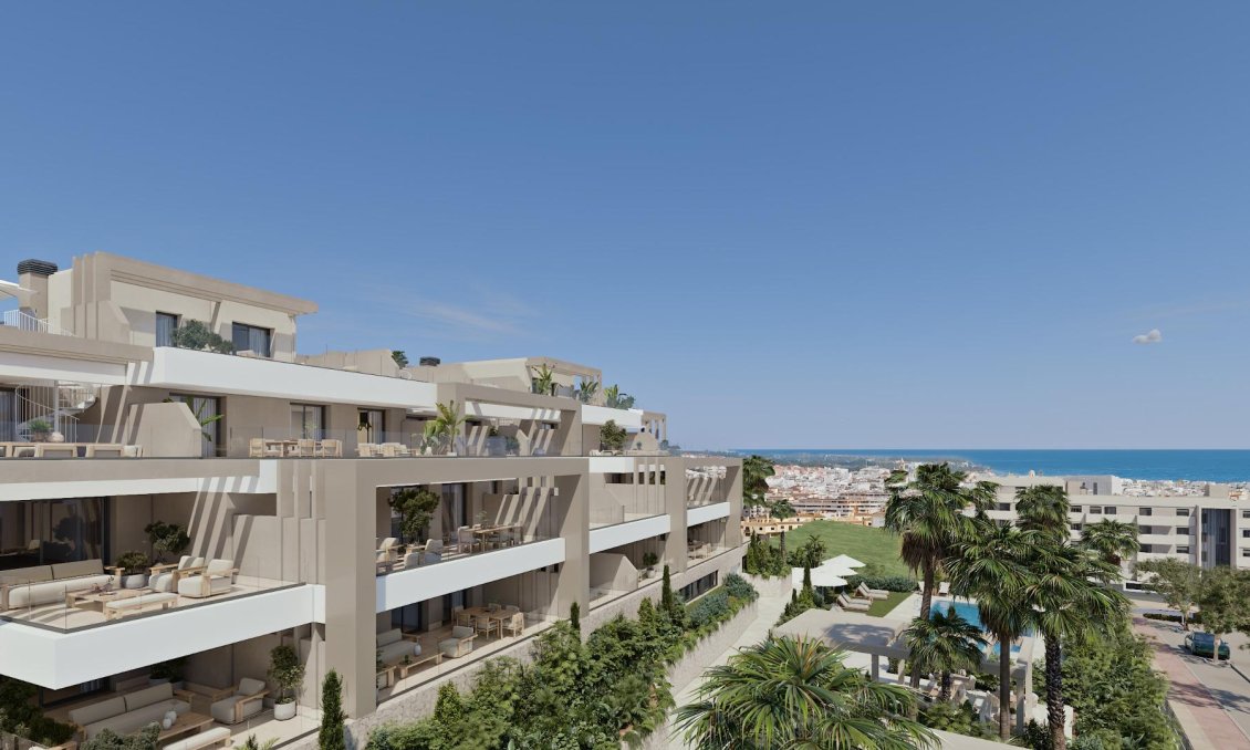 New Build - Apartment -
Estepona - Las Mesas
