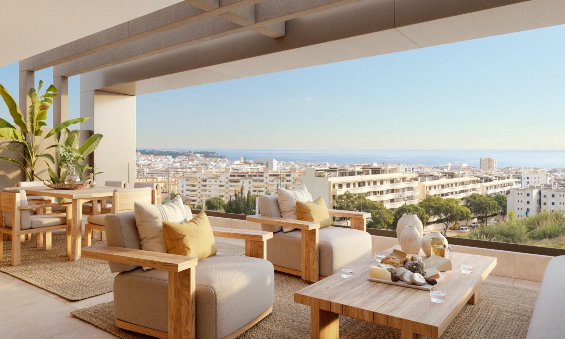 New Build - Apartment -
Estepona - Las Mesas
