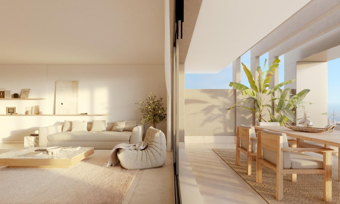 New Build - Apartment -
Estepona - Las Mesas