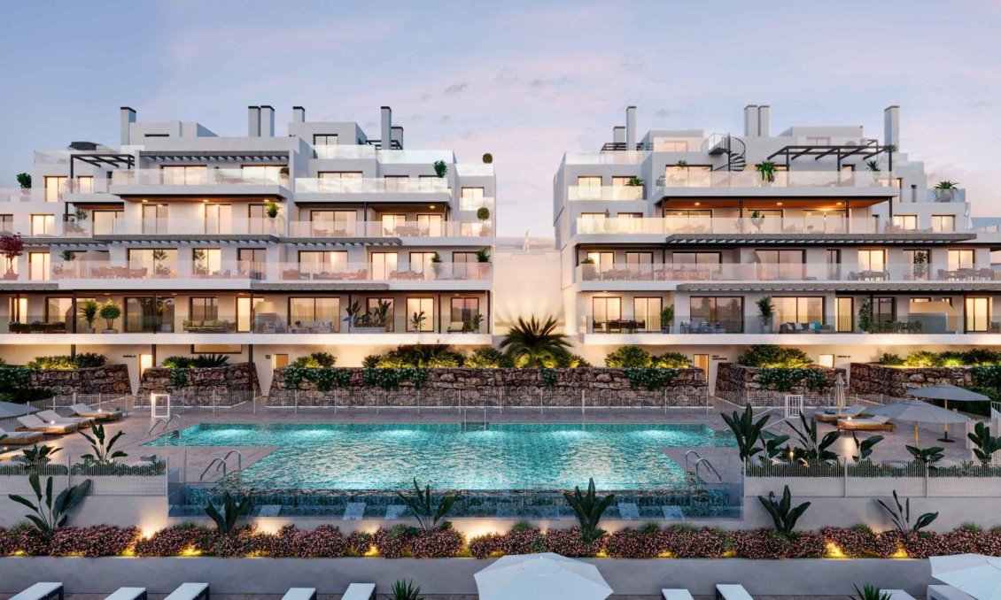 Neue Gebäude - Penthouse -
Estepona - Puerto de Estepona