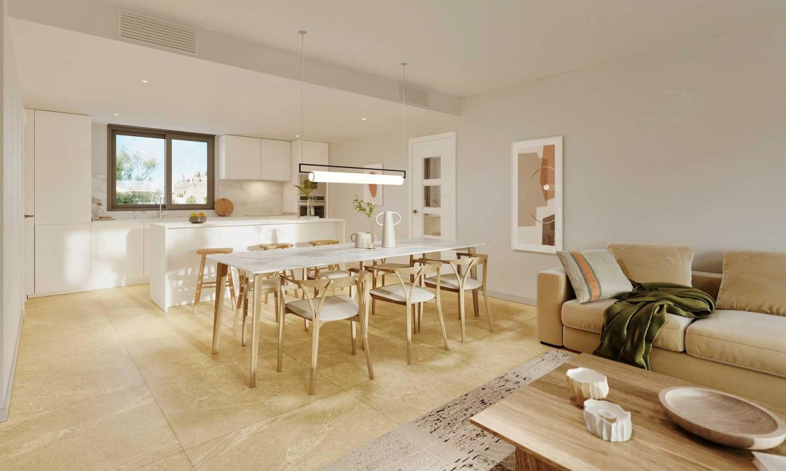 Neue Gebäude - Penthouse -
Estepona - Puerto de Estepona