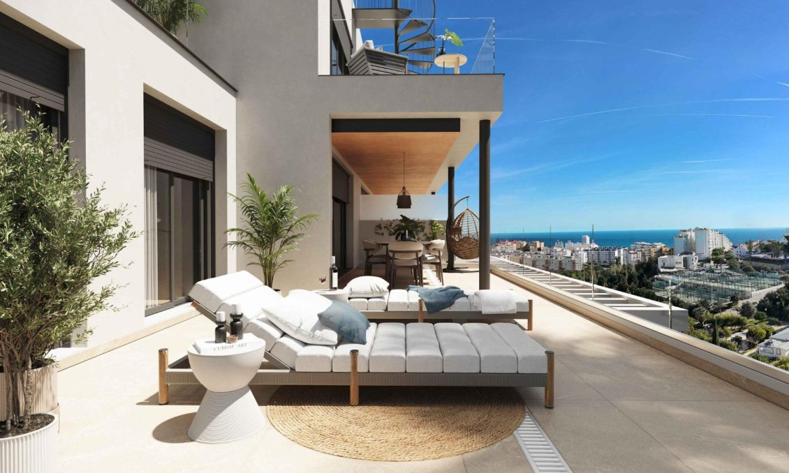 Neue Gebäude - Penthouse -
Estepona - Puerto de Estepona