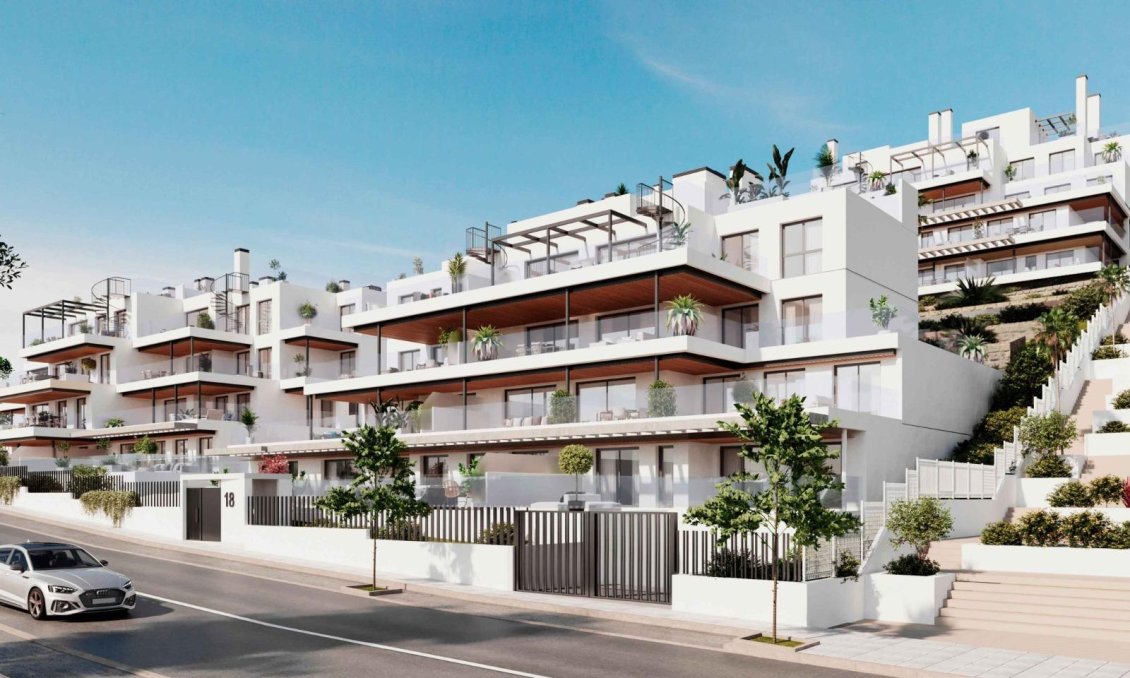 Neue Gebäude - Penthouse -
Estepona - Puerto de Estepona