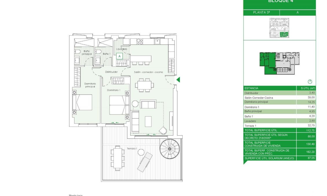 Neue Gebäude - Penthouse -
Estepona - Puerto de Estepona