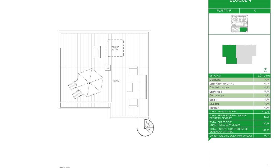 Neue Gebäude - Penthouse -
Estepona - Puerto de Estepona