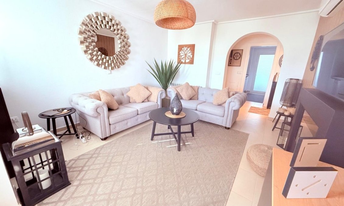 Resale - Apartment -
Hacienda Riquelme Golf Resort - Inland