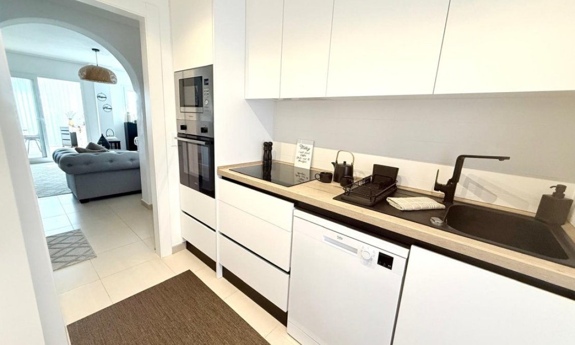 Resale - Apartment -
Hacienda Riquelme Golf Resort - Inland