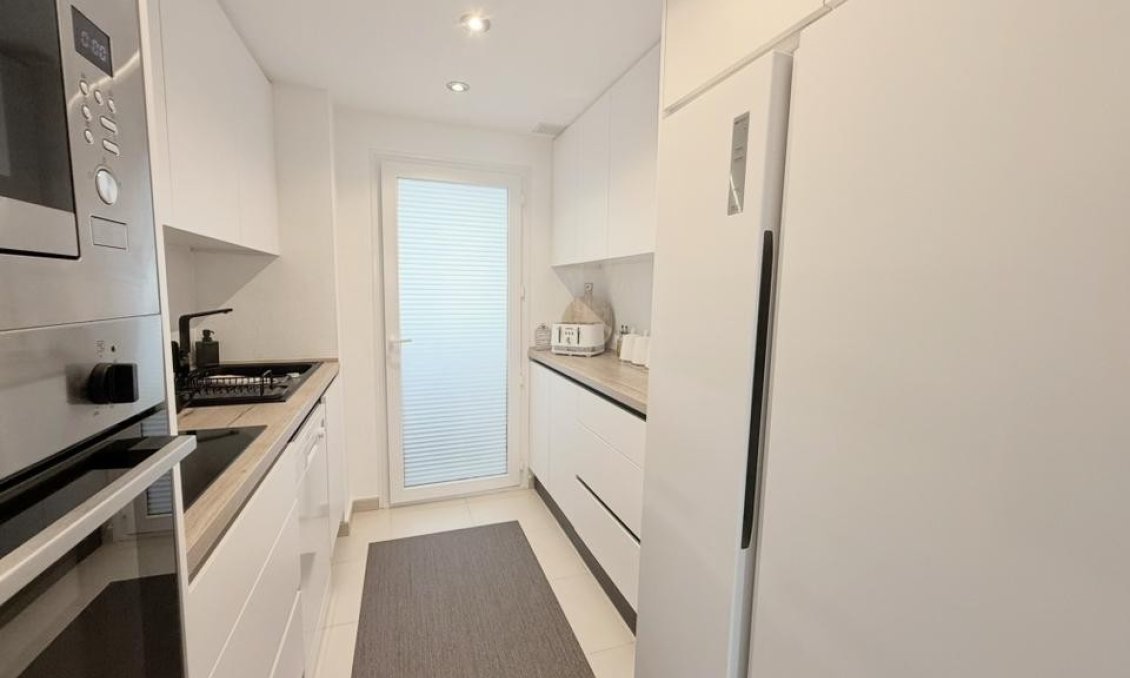 Resale - Apartment -
Hacienda Riquelme Golf Resort - Inland