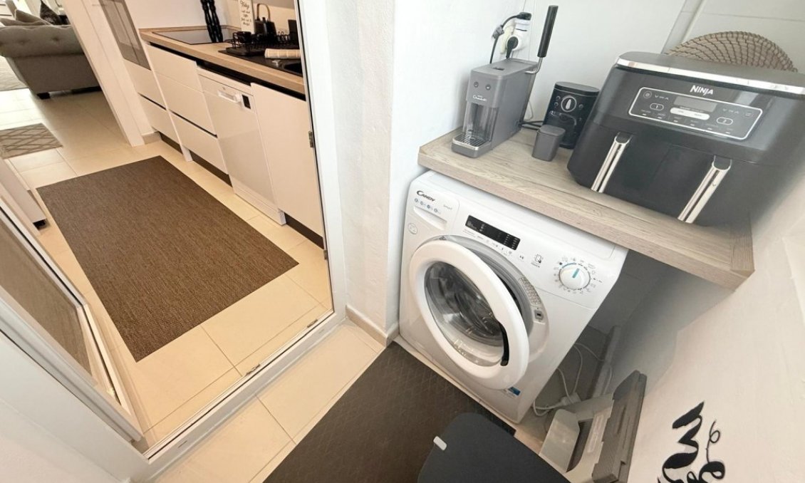 Resale - Apartment -
Hacienda Riquelme Golf Resort - Inland