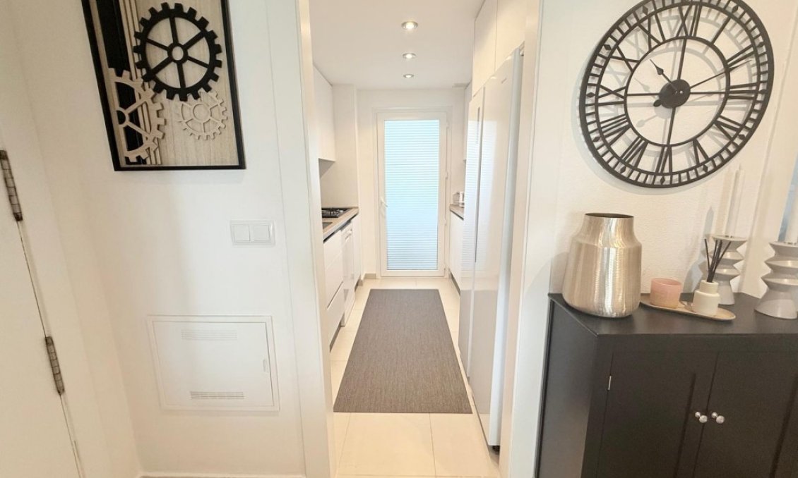 Resale - Apartment -
Hacienda Riquelme Golf Resort - Inland