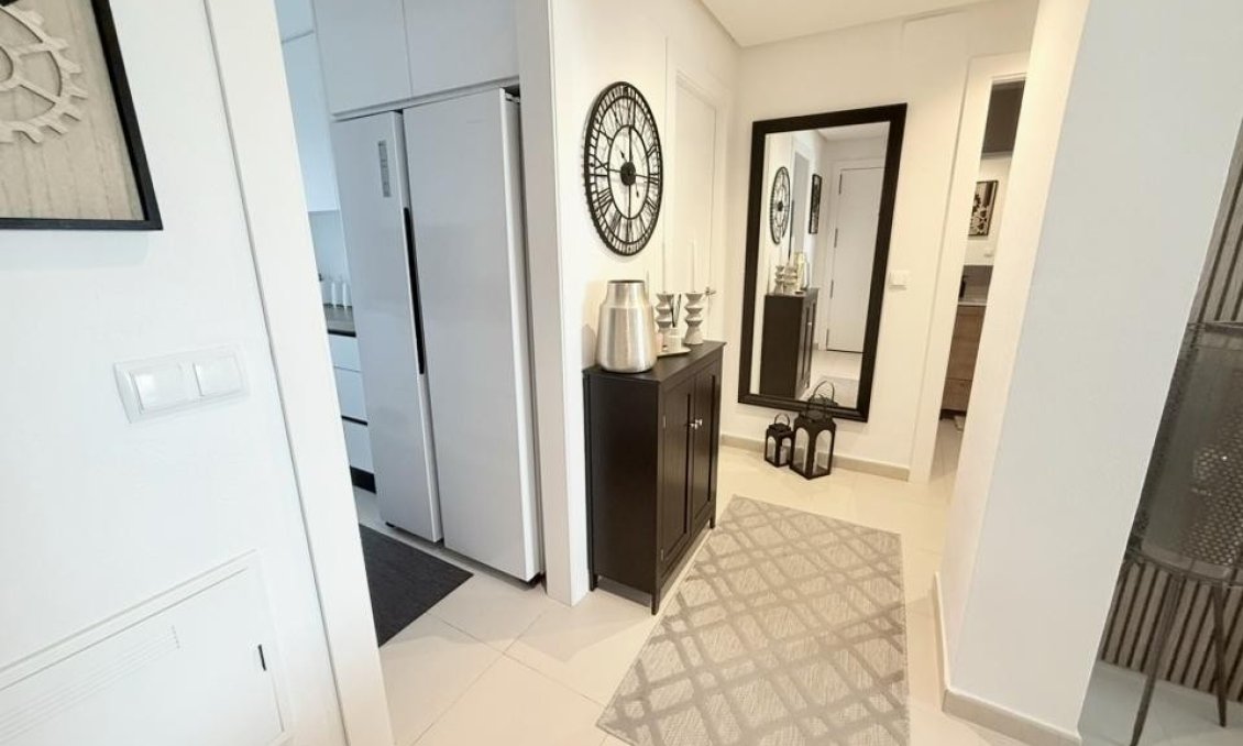 Resale - Apartment -
Hacienda Riquelme Golf Resort - Inland