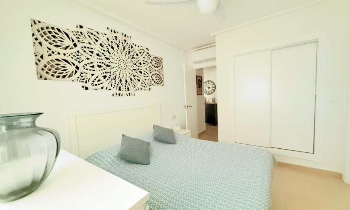 Resale - Apartment -
Hacienda Riquelme Golf Resort - Inland