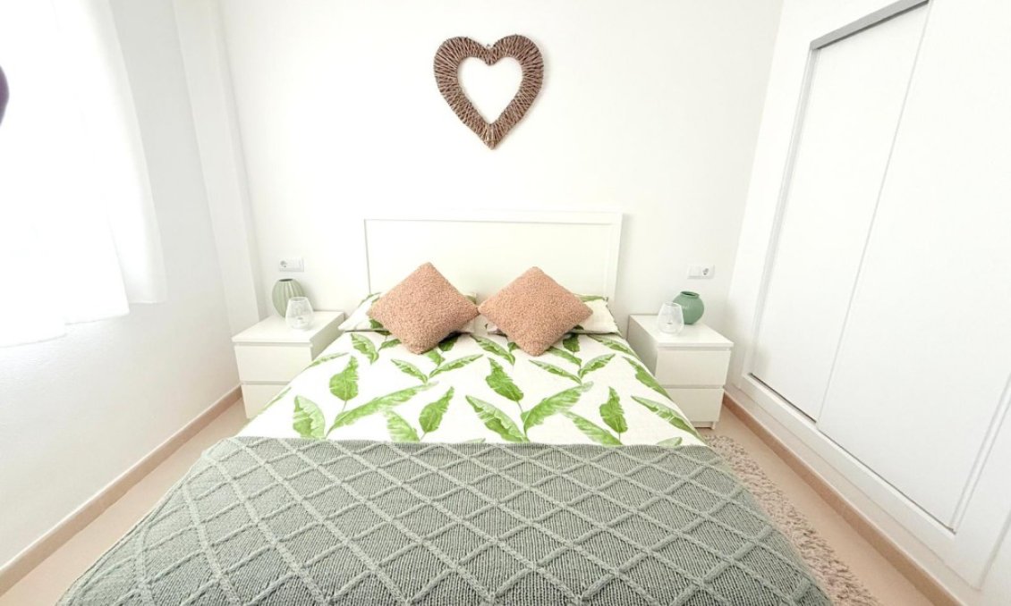 Resale - Apartment -
Hacienda Riquelme Golf Resort - Inland