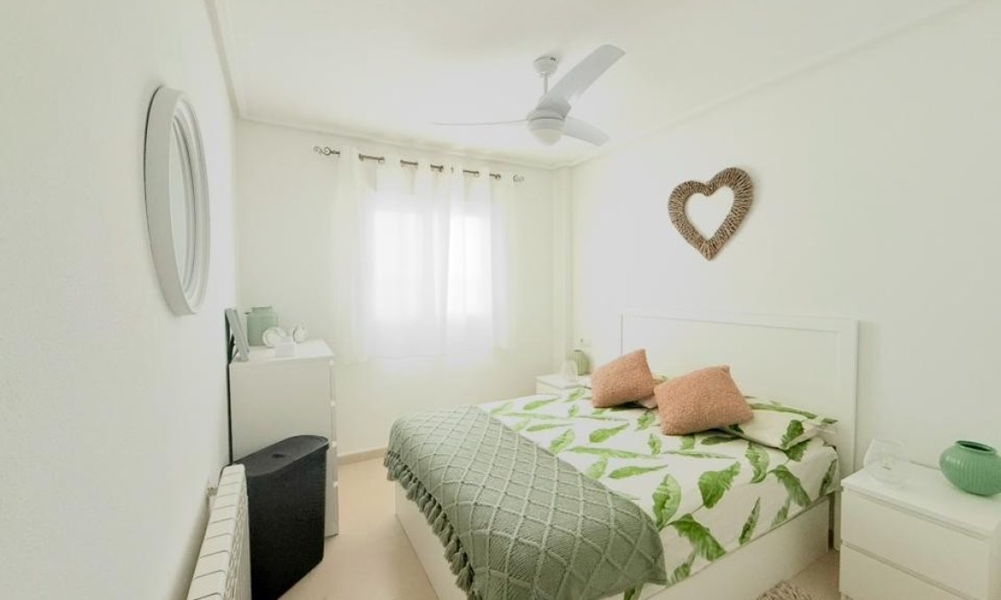 Resale - Apartment -
Hacienda Riquelme Golf Resort - Inland