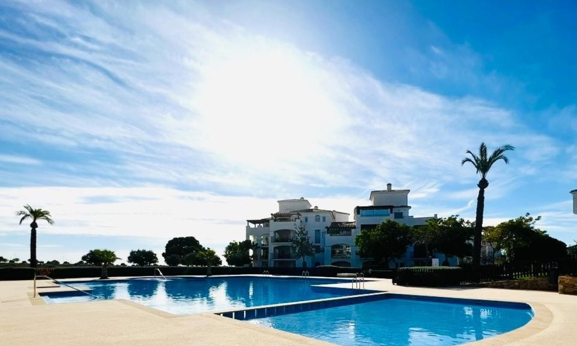 Resale - Apartment -
Hacienda Riquelme Golf Resort - Inland