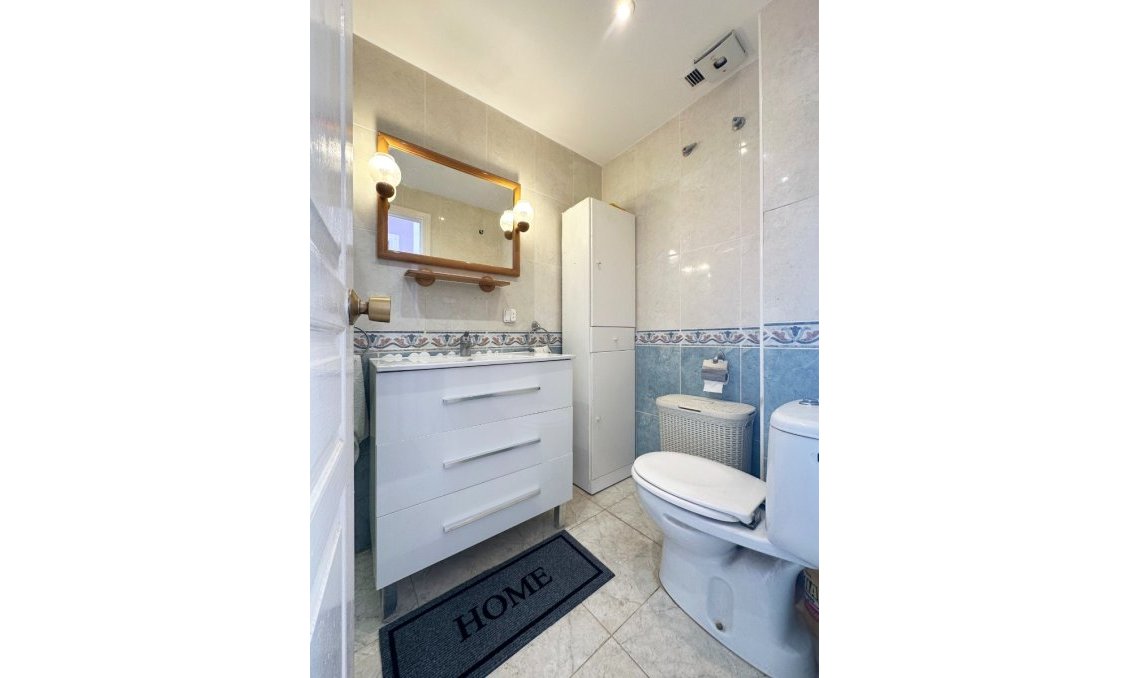 Wiederverkauf - Bungalow -
Orihuela Costa - Costa Blanca