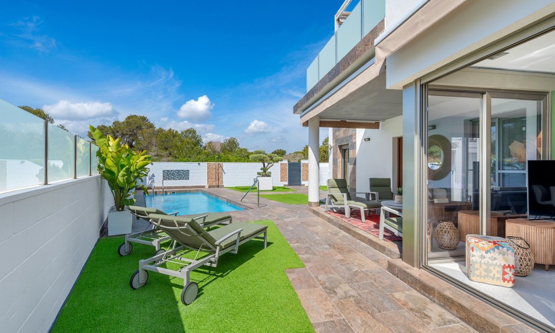 Wiederverkauf - Villa -
Orihuela Costa - Costa Blanca