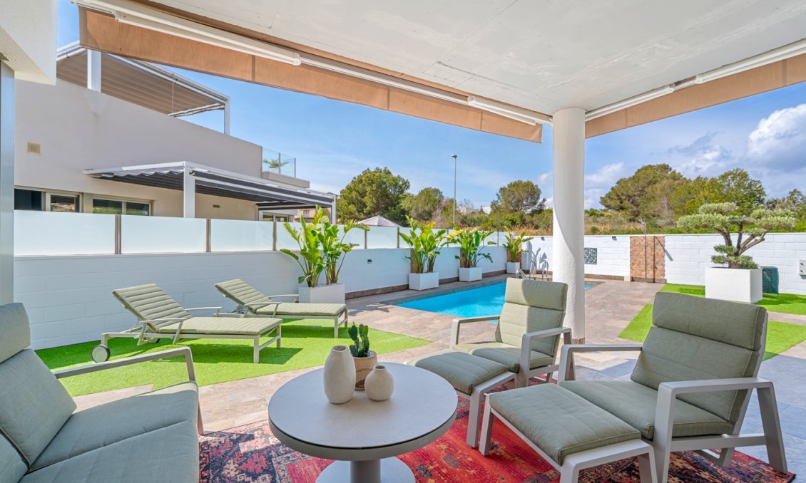 Wiederverkauf - Villa -
Orihuela Costa - Costa Blanca