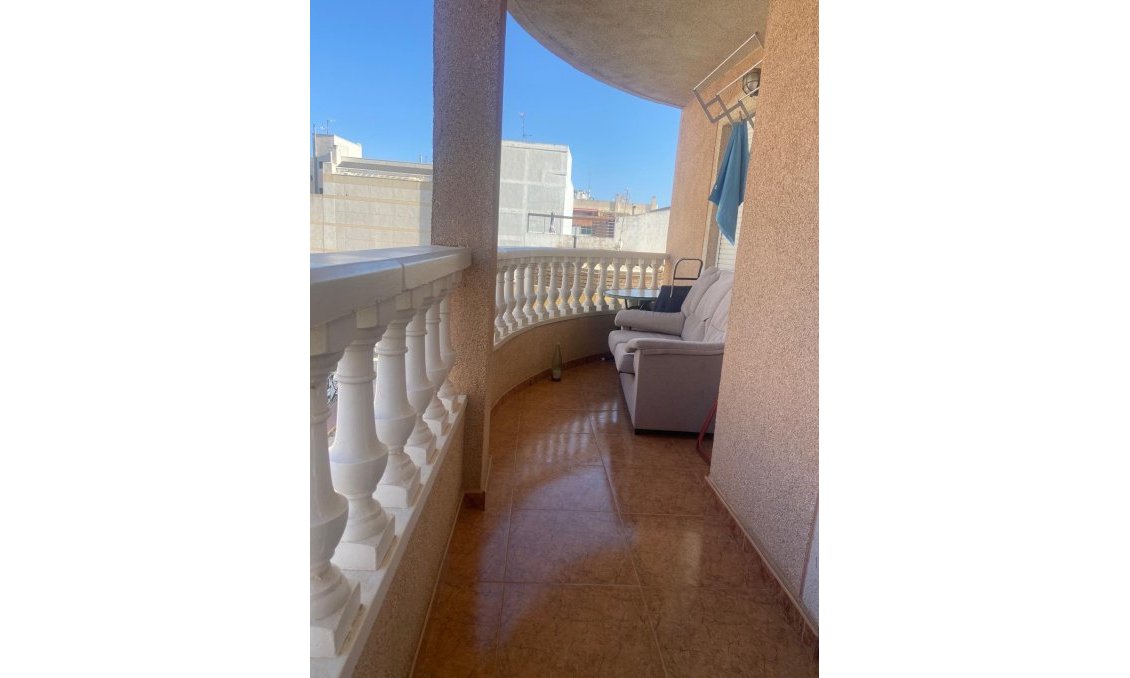Revente - Appartement -
Torrevieja - Costa Blanca