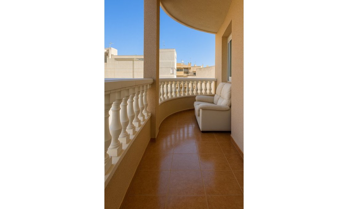 Revente - Appartement -
Torrevieja - Costa Blanca