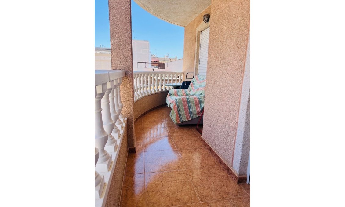 Revente - Appartement -
Torrevieja - Costa Blanca