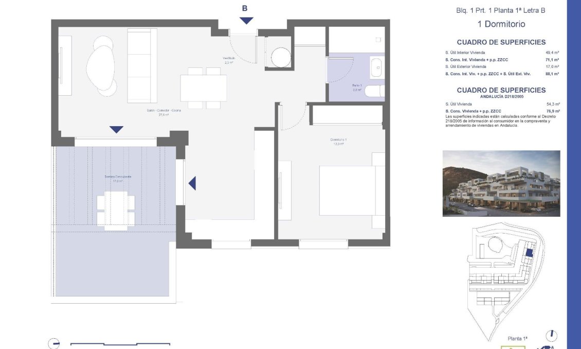 New Build - Apartment -
Pulpi - Aguilón Golf