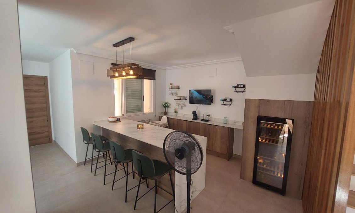 Wiederverkauf - Villa -
Benidorm - Costa Blanca