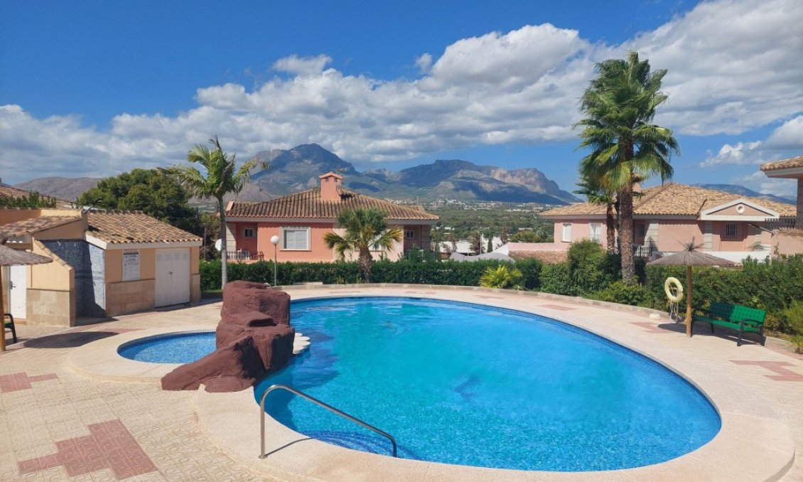 Wiederverkauf - Villa -
Benidorm - Costa Blanca